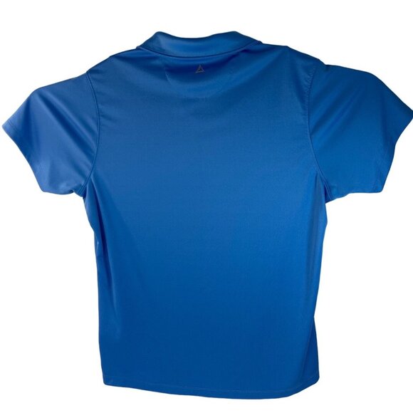 Golf Polo Shirt Blue X-Large Bermuda Sands 34d - Picture 2 of 8